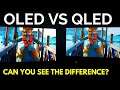 2020 LG Oled Vs Samsung Qled With Bright Content -Blind Test #3  (No Commentary)
