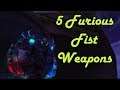 5 Fist Weapon Transmogs - World of Warcraft