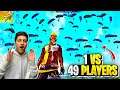 As Gaming vs 49 Player in new maps new challenge best game play in Garena Free Fire WFT Moment