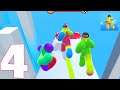 Blob Runner 3D Gameplay Walkthrough All Level 27 - 37 Update (Android,iOS) Part 4
