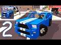 Blocky Car Race‪r‬‏ Gameplay Walkthrough - Part 2 (Android,IOS)