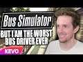 Bus Simulator but I'm the worst bus driver ever