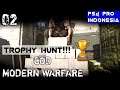 Call of Duty Modern Warfare 2019 Indonesia Trophy Hunting PS4 Pro #Part2