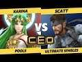 CEO 2019 SSBU - Xit | Karina (Palutena) Vs. MVG | ScAtt (Snake, Mega Man) Smash Ultimate Tournament