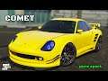 Comet Sport Car to Have | Review & Best Customization | GTA Online | Porsche 911 | Fresh Design!
