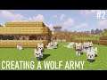 Creating a Wolf Army in Minecraft