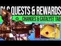 Destiny 2 | NEW QUESTS & CATALYST COLLECTION! DLC Upgrades, Loot Runes, Menu Changes & S7 Warnings!