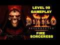 Diablo 2 Resurrected - Level 99 Fire Sorceress - Andariel Hell Difficulty - 3440x1440