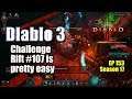 [Diablo 3] Challenge Rift #107 is a Necro Thorns and is Pretty Easy! (Season 17)