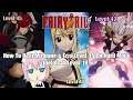 Did The Impossible!! Beating Mirajane Lv 42 & Lv 45 Erza As A Lv18 Lucy Fairy Tail Hard Mode Duels