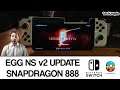 EGG NS v2 Resident Evil 5 Gameplay Switch on Android/Fixed/Working/Playable/Snapdragon 888