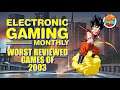 Electronic Gaming Monthly's Worst Reviewed Games of 2003 - Defunct Games