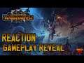 ENFIN DU GAMEPLAY ! - Total War Warhammer III - Gameplay Reveal - Reaction