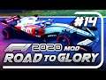F1 Road to Glory 2020 Career: NEARLY HIT THE SAFETY CAR! - Part 14