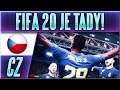 FIFA 20 je Venku! | První Zápasy a Test Pouličního "Volta" Fotbalu | CZ Demo Gameplay
