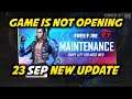 Free Fire September All New Update, Game is Not Opening - Garena Free Fire 2020