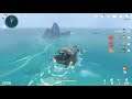 Genshin Impact - A trip through fog and wind quest route