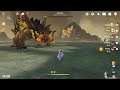Genshin Impact - Azhdaha Boss Fight