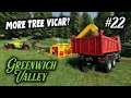 GREENWICH VALLEY #22 / MORE TREE VICAR? / Farming Simulator 19 PS4 Let's Play FS19.