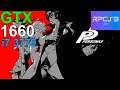 GTX 1660 + i7 3770  | RPCS3 | Persona 5 | PC Benchmark