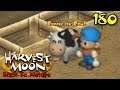 Harvest Moon Back to Nature - 180 - Connie the Cow!