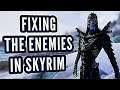 How to Fix The Enemies in Skyrim With Only 1 Mod!