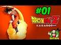 INIZIA LO SPETTACOLO | Dragon Ball Z Kakarot - Gameplay ITA - Walkthrough #01