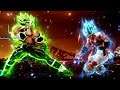 Jump Force - Broly (DBS) vs Super Saiyan Blue Gogeta 1vs1 Gameplay (MOD)