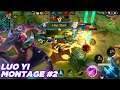 Kata Mama Jangan Lupa Ban Luo Yi | Luo Yi Montage Mobile Legends #2
