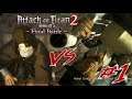Kenny Vs Levi - Attack On Titan 2 Final Battle Indonesia - Part 1