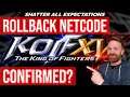 King of Fighters XV is getting Rollback Netcode...but when