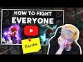 Leffen Reacts to How to Fight Every Character in Smash Ultimate | Review/Critique