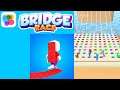 Let's Build A Bridge! Bridge Race Gameplay iOS Android