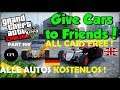 Let's play - GTA 5 Online (Part 199) GC2F FREE CARS ALLE AUTOS KOSTENLOS [English & German]