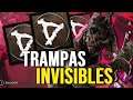 Llena TODO de trampas INVISIBLES | Dead by Daylight Gameplay Español, VS HAG