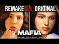 Mafia 1 Remake Vs Original Comparison (Characters)