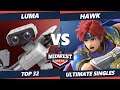 Midwest Arena Top 32 - Luma (ROB) Vs. Hawk (ROB, Roy) SSBU Smash Ultimate