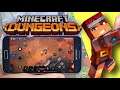 MINECRAFT DUNGEONS NO ANDROID COM XBOX GAME PASS ANDROID