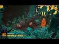 Minecraft Dungeons: Warped Forest (Chatless Run)