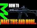 Modern Warfare: How To Make Hidden Weapons In The Gunsmith Ep7 - G36C