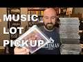 Music CD Pickups - Weekly Pickup Video