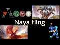 Naya Fling - Standard Magic Arena Deck - February 25th, 2021