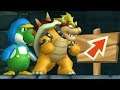 New Super Bowser and Yoshi Bros. Wii - 2 Player Co-Op - #09