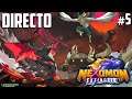Nexomon Extinction - Directo #5 - Español - El Tyrant Definitivo - Nintendo Switch