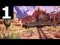 Obduction Walkthrough Gameplay Part 1 (No Commentary) (Puzzle Adventure Game)