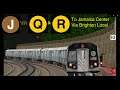 OpenBVE Special: J Train To Jamaica Center Via Jamaica/Brighton Local (R143)