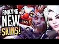 Overwatch - ALL 2021 Halloween Terror SKINS and ITEMS! (THE BEST SKIN EVENT?!)
