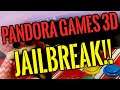 Pandora Games 3D - “Pandory Jailbreak”!