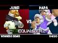 Papa (Ice Climbers) vs LU | Jubei (Fox) | Melee Winners Semis | Equalizer #2
