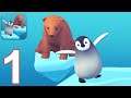 PENGUIN RESCUER - Walkthrough Gameplay Part 1 - INTRO (iOS Android)